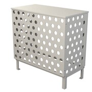 Корзина для кондиционера 04-КК-02-04 (короб) c крышкой на подставке (Rv1000х800х500)