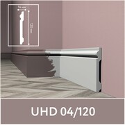 Плинтус SOLID 1 UHD 04/120-CB 2.40м