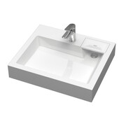 Раковина Шарм V63D1 (сигн.бел.) MARRBAXX