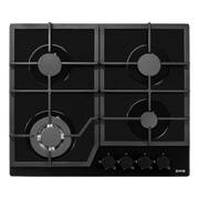Газовая варочная панель ZORG HAG61 FDW black
