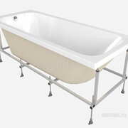 Santek Монтаж комплект к а/в Ламма 170х70