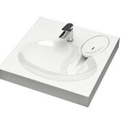 Раковина Мэйси V5D1 (сигн.бел.) MARRBAXX