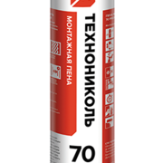 Пена монтажная ТЕХНОНИКОЛЬ 70 PROFESSIONAL всесезонная (1000мл) 01900