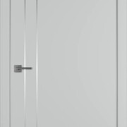 Urban 2 V Emalex Steel Silver Edge Молдинг Серебро