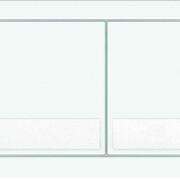 KK POL Кнопка для инсталляции Alfa M06 белая