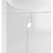 Тумба под умывальник "Уют 60 Лилия" без ящика АЙСБЕРГ DA2003T