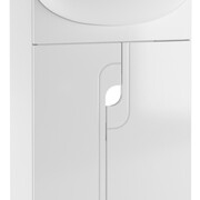 Тумба под умывальник "Уют 50 Лилия" без ящика АЙСБЕРГ DA2001T