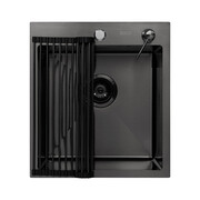 Комплект ARFEKA ECO AR мойка 450*500, роллер-мат, дозатор BLACK DECOR