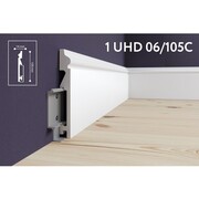 Плинтус SOLID 1 UHD 06/105-CB 2.40м