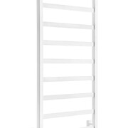 Полотенцесушитель Ростела Экспи Квадро V30 1/2" 9 перекладин 40x120 см (белый)