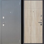 M28 металл Букле графит - ФЛ-22 Дуб Сонома светлый
