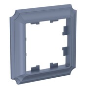 Рамка 1-постовая универсальная Systeme Electric (Schneider Electric) Atlas Design Antique, грифель ATN100701