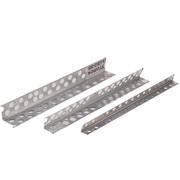 Уголок алюминиевый перфорированный 0,25-25-2500 мм