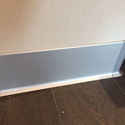 Заглушка для плинтуса Profiling ПЛ-80 (2шт, белый муар, черный муар, серебро/мат)