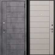 H1 HOME ECO PP E-136 Бетон тёмный - Е-136 Бьянко ларче