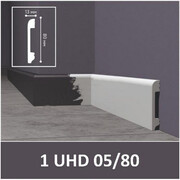 Плинтус SOLID 1 UHD 05/80-CB 2.40м