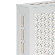 Экран для радиатора 60х60 Глория белый STELLA