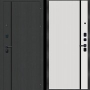 M9 ФЛП-39.2 Черная шагрень - ФЛП-39 Velluto Bianco AG 700