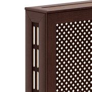 Экран для радиатора 90х60 Глория Венге STELLA