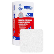 Штукатурка Тайфун Мастер №23К-2 Корник. Зерно 1,5 мм. Белая. 25 кг. РБ.