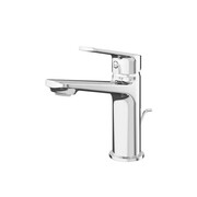 Kerama Marazzi Смеситель для раковина NOTA однорычажный c донным клапаном, 3/8, хром