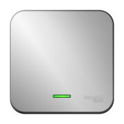 SE Blanca наруж Алюминий Выключатель 1-клавишный с подсветкой 10А, 250B, изолир. пластина, Systeme Electric, Алюминий, BLNVA101113