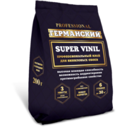 Клей обойный ”Германский ВИНИЛОВЫЙ”, пакет 200г.