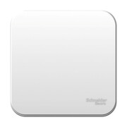 SE Blanca наруж Бел Выключатель 1-клавишный 10А, 250B, изолир. пластина, Systeme Electric, Белый, BLNVA101011