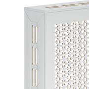 Экран для радиатора 120х60 Илона Белый STELLA