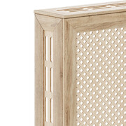 Экран для радиатора 90х60 Глория Дуб сонома STELLA