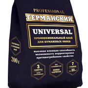 Клей обойный ”Германский универсальный” пакет 200г.