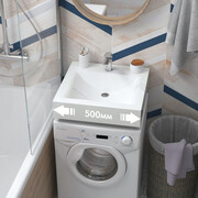 Раковина Ирен V57D1 (сигн. белый) MARRBAXX