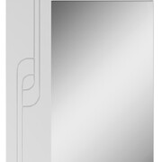 Шкаф-зеркало Лилия 60 левый АЙСБЕРГ DA2008HZ