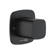 WasserKraft A264 Переключатель на 2 выхода (черный Soft-touch)