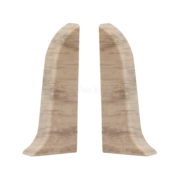 Заглушка для плинтуса ПВХ Winart 58 853 Дуб Супрема (левая+правая)