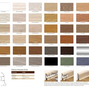 Плинтус Деконика 55 мм. 2.2 м