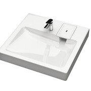 Раковина Монако V51D1 (сигн.бел.) MARRBAXX