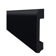 Плинтус SOLID 8 UHD 05/80 (2.4м, черный)