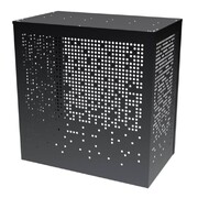 Корзина для кондиционера 04-КК-015-03 (короб) c крышкой пиксели (Rv1050x1080x630)