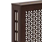 Экран для радиатора 120х60 Илона Венге STELLA