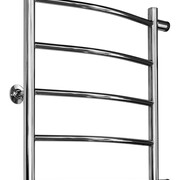 Полотенцесушитель Ростела Соната боковое подключение 1' 5 перекладин 50х60 см