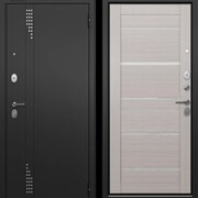 T2 TRUST ECO MP RL-11 Черный муар - Е-142 Lacobel White Бьянко ларче