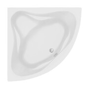 Bonito Home Andro ванна акриловая 140х140 с ножками