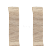 Соединитель для плинтуса ПВХ Winart 58 853 Дуб Супрема (2 шт)