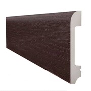 Плинтус SOLID 8 UHD 05/80 (2.40м дуб венге)