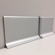 Угол внутренний плинтуса Profiling  для ПЛ-80 (белый муар, черный муар, серебро/мат.)