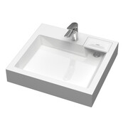 Раковина Энигма V62D1 (сигн.бел.) MARRBAXX