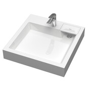 Раковина Люкс V61D1 (сигн.бел.) MARRBAXX