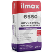 ilmax 6550 Штукатурка декоративная камешковая 25 кг