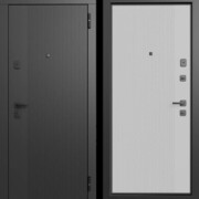 TR 6 ЮП-21 ZB 999-2 Черный кварц - ЮП-21 ZB Белый